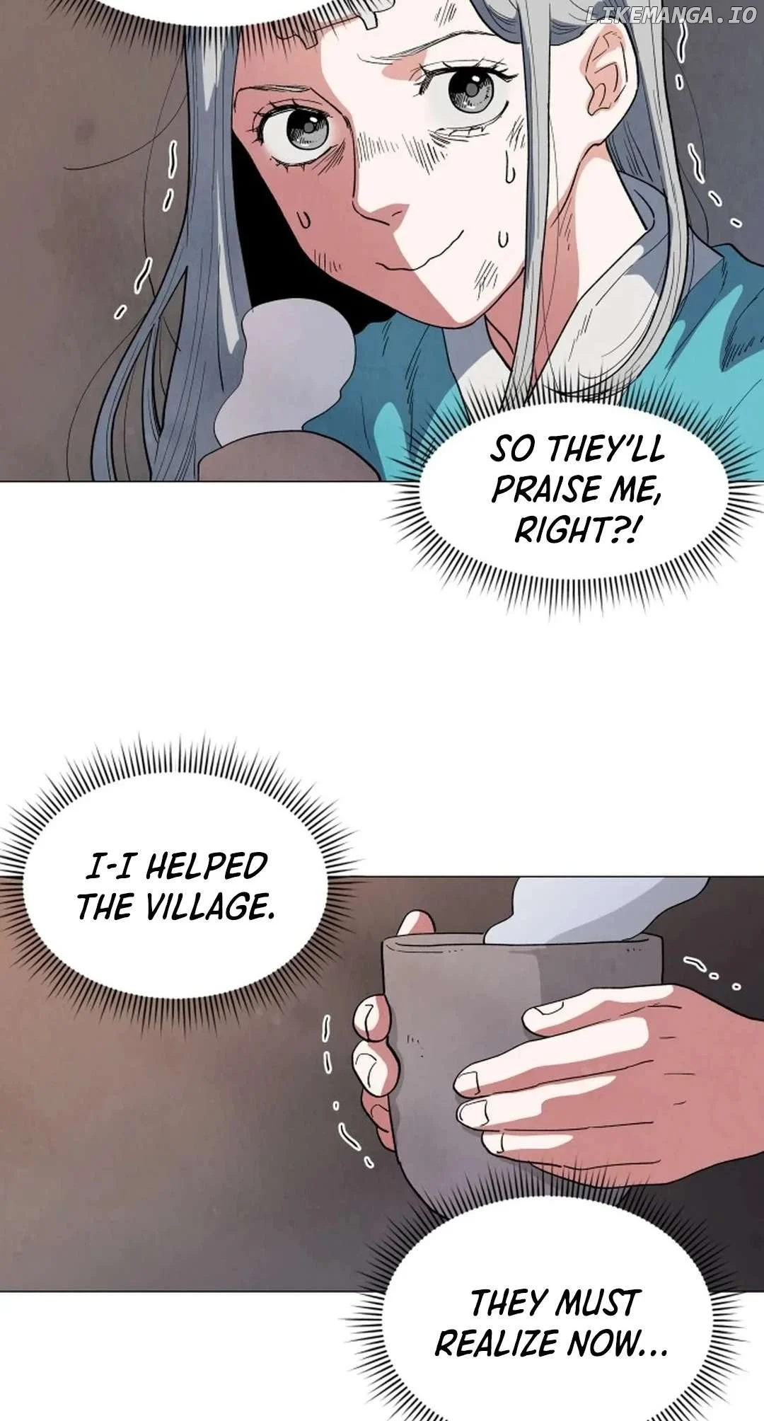 Yard for Two Chapter 4 page 33