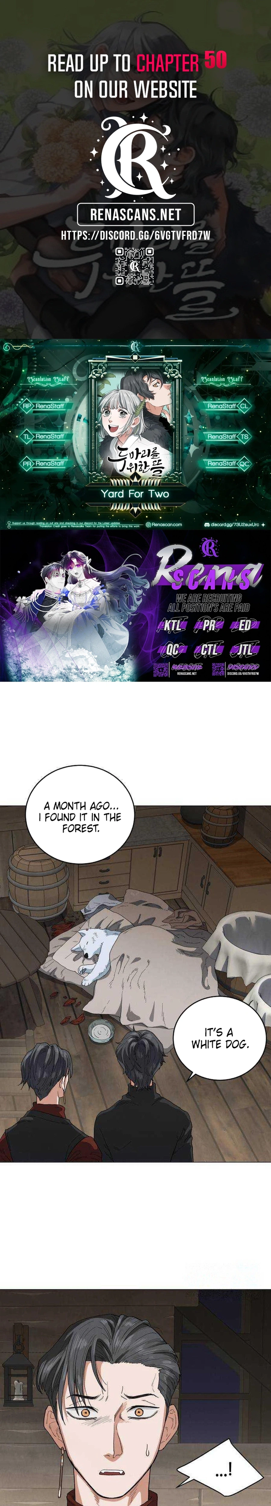 Yard for Two Chapter 40 page 1