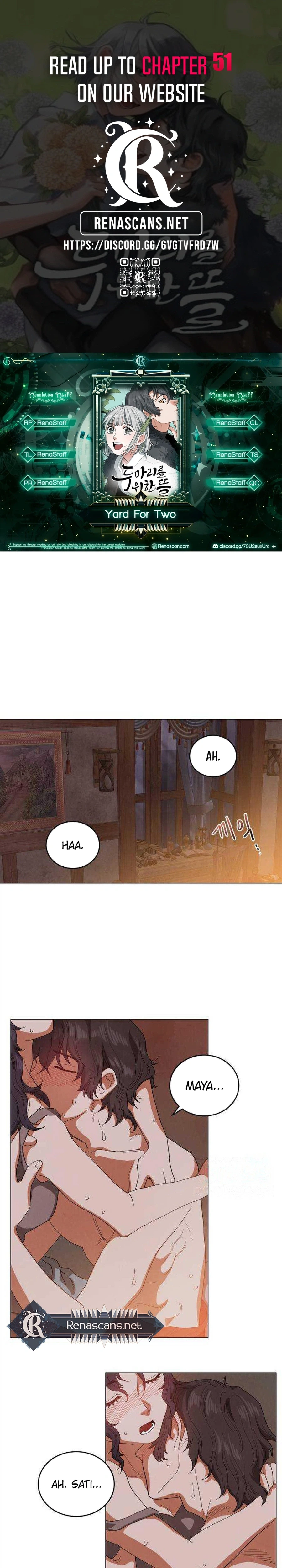 Yard for Two Chapter 41 page 1