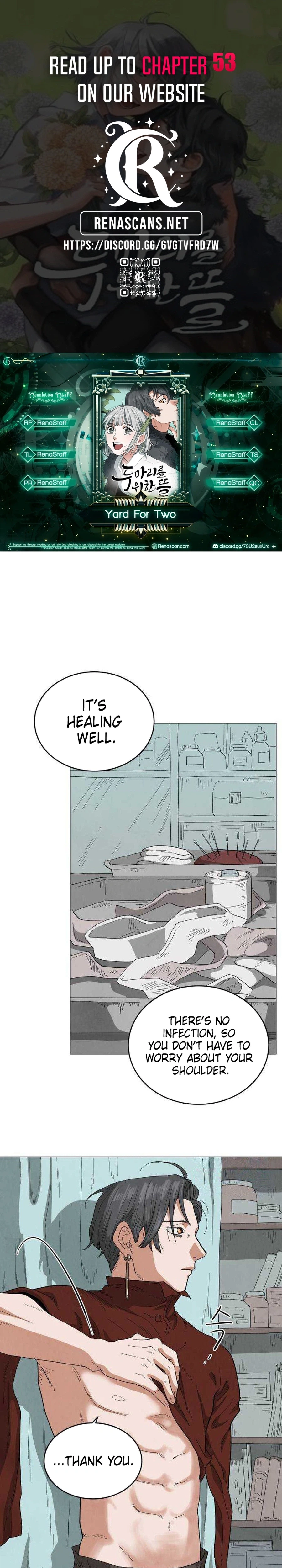 Yard for Two Chapter 43 page 2
