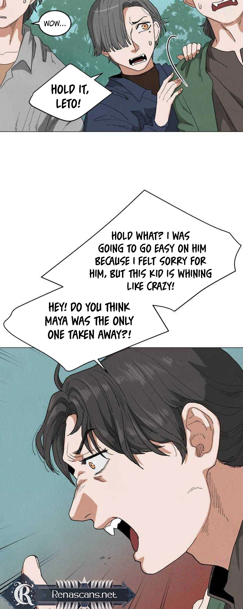 Yard for Two Chapter 44 page 7