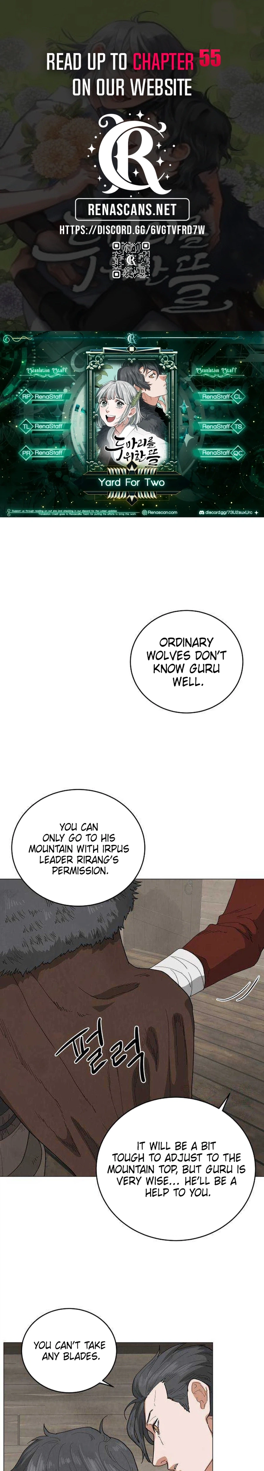 Yard for Two Chapter 45 page 2