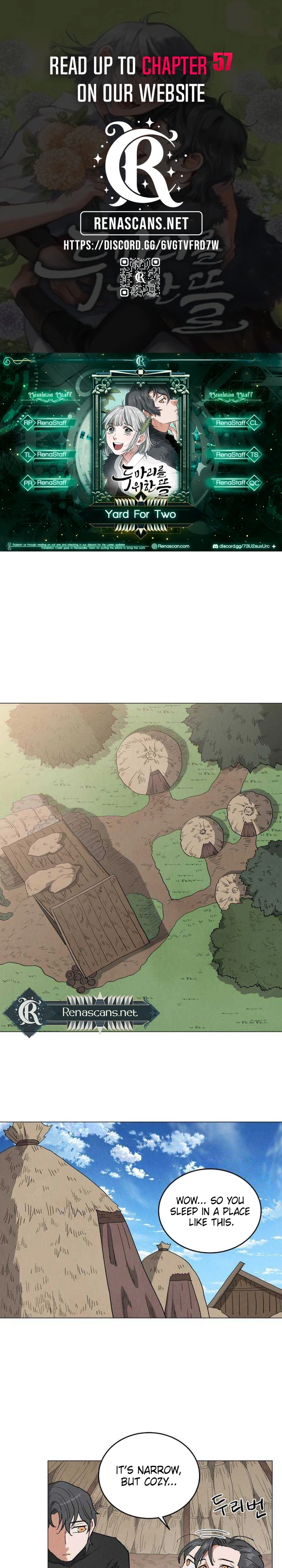 Yard for Two Chapter 48 page 1