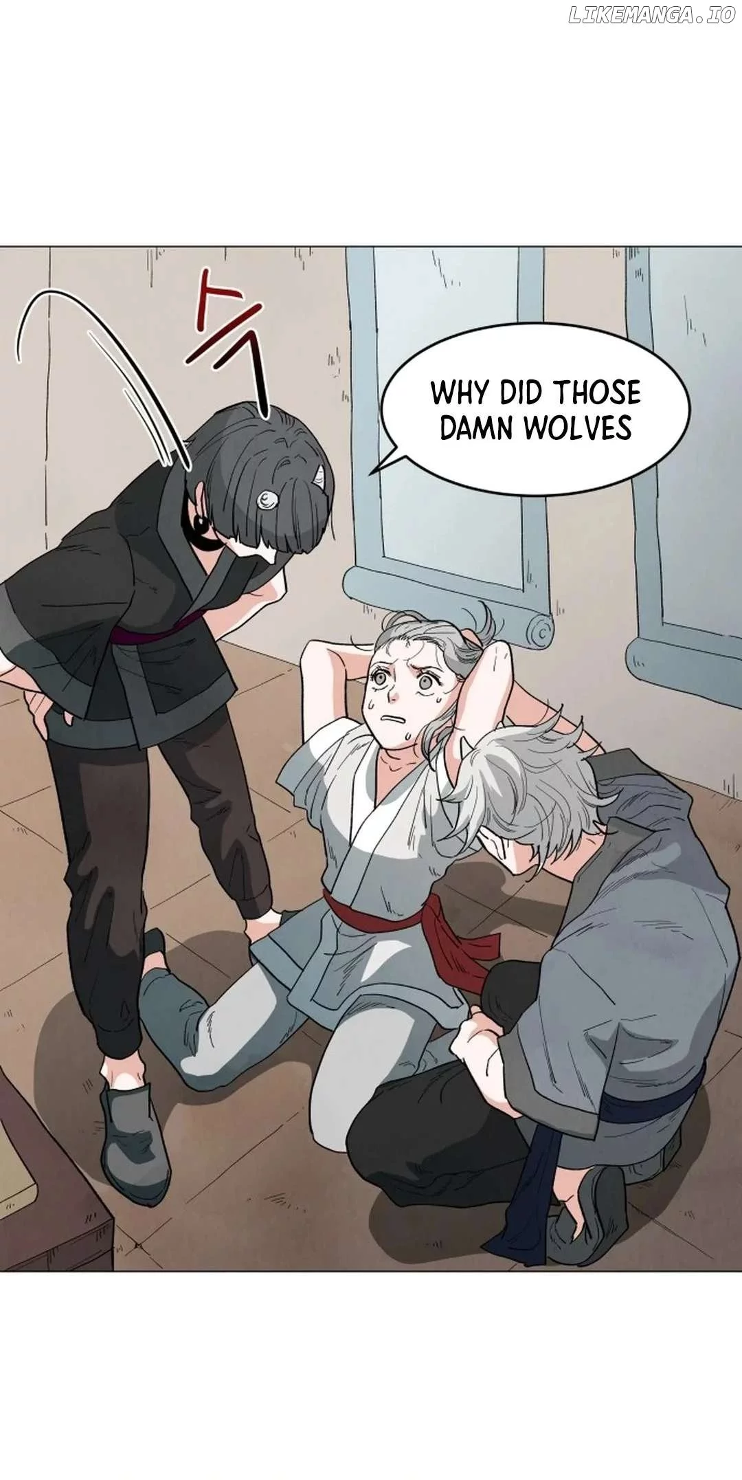 Yard for Two Chapter 5 page 35