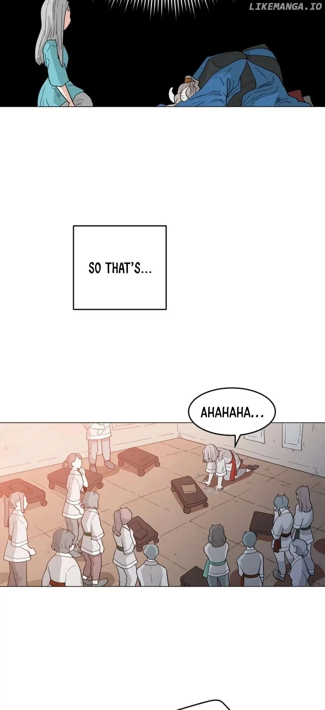 Yard for Two Chapter 5 page 49