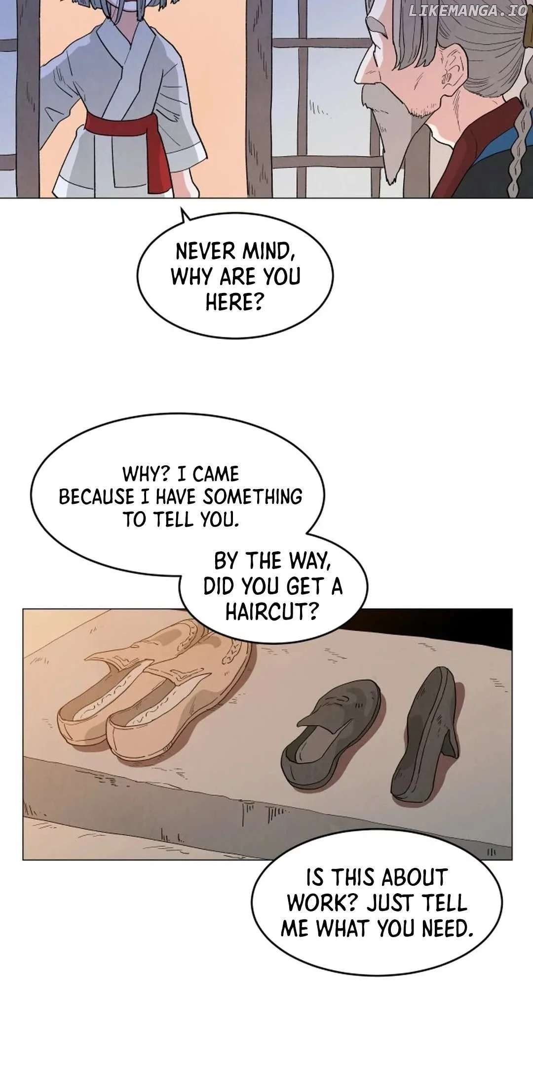 Yard for Two Chapter 5 page 58