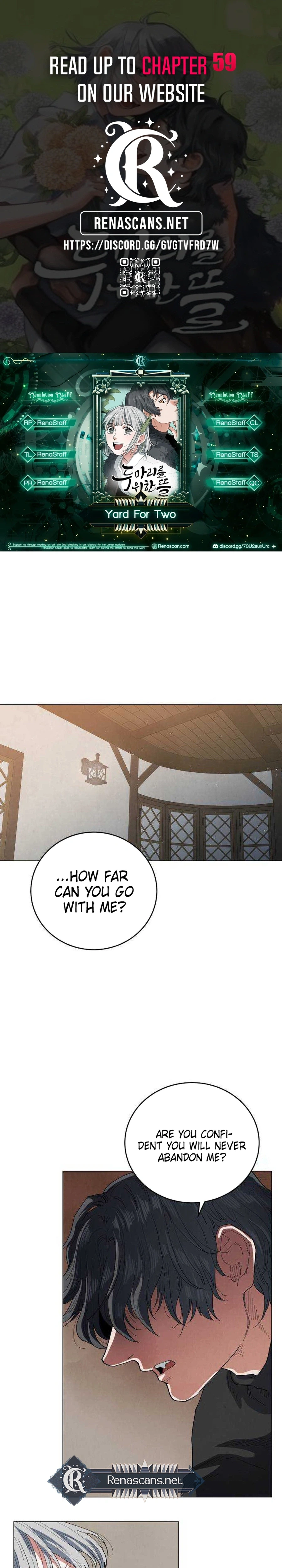 Yard for Two Chapter 50 page 1