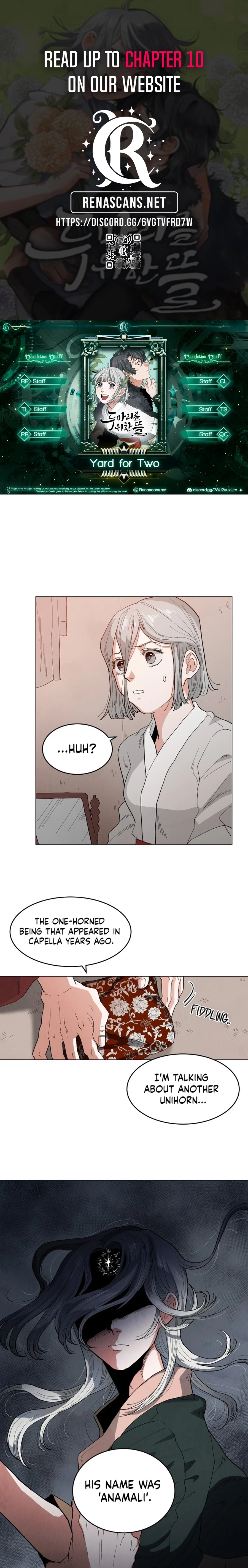Yard for Two Chapter 6 page 1