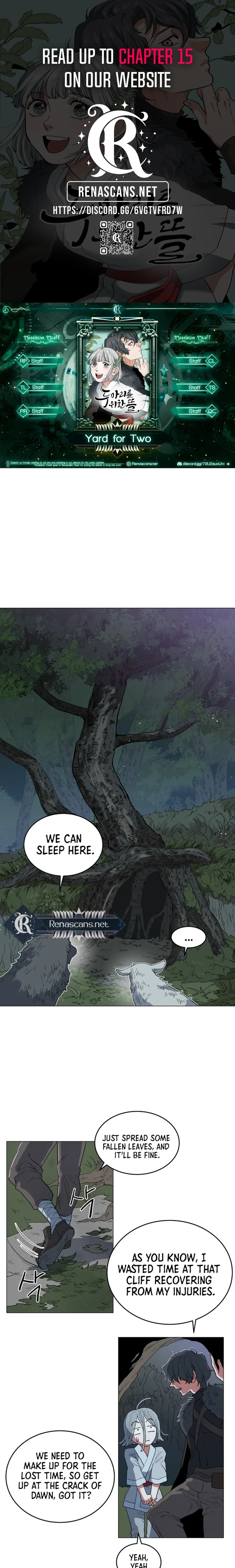 Yard for Two Chapter 9 page 1