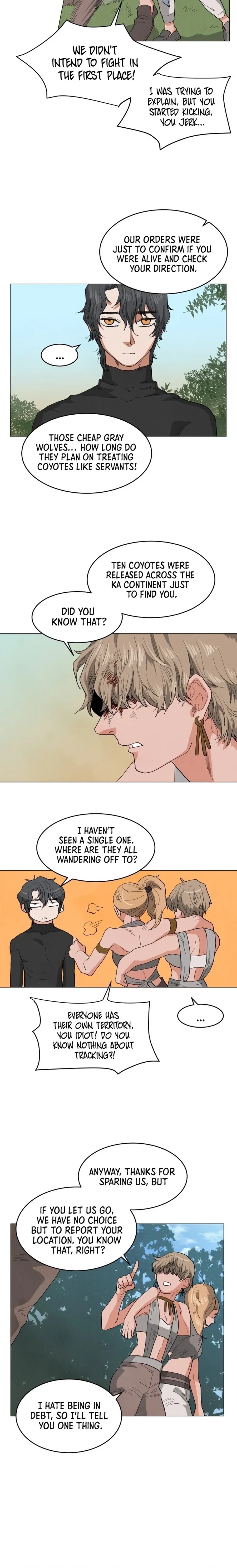 Yard for Two Chapter 9 page 22