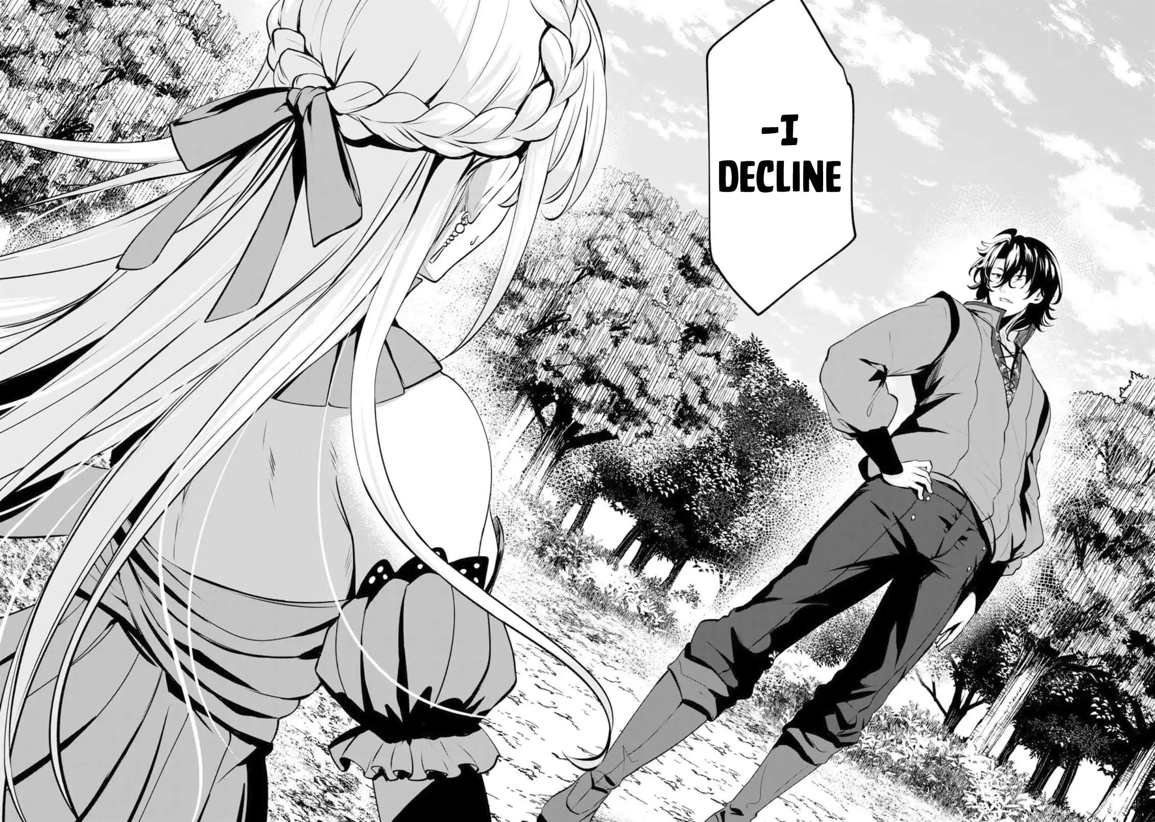 Yasagure Shoukansha wa Ugokanai Chapter 1 page 5