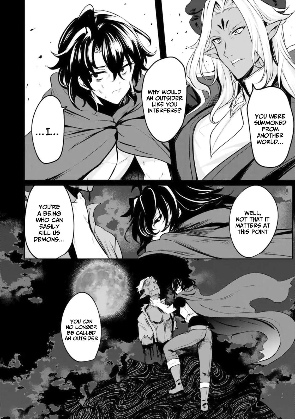 Yasagure Shoukansha wa Ugokanai Chapter 1 page 9