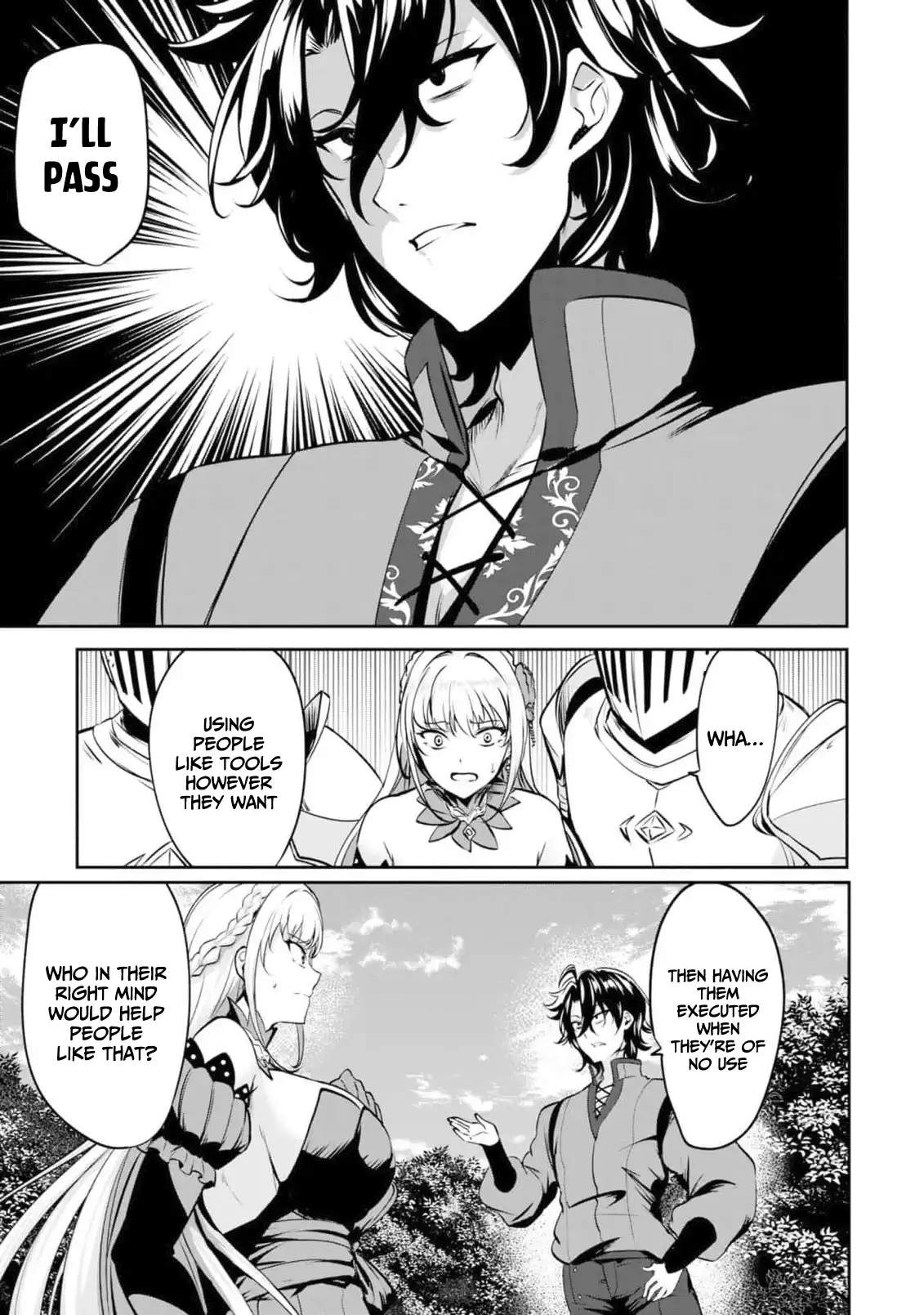 Yasagure Shoukansha wa Ugokanai Chapter 1 page 28