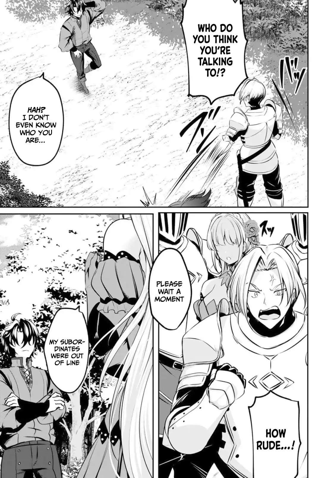 Yasagure Shoukansha wa Ugokanai Chapter 1 page 24