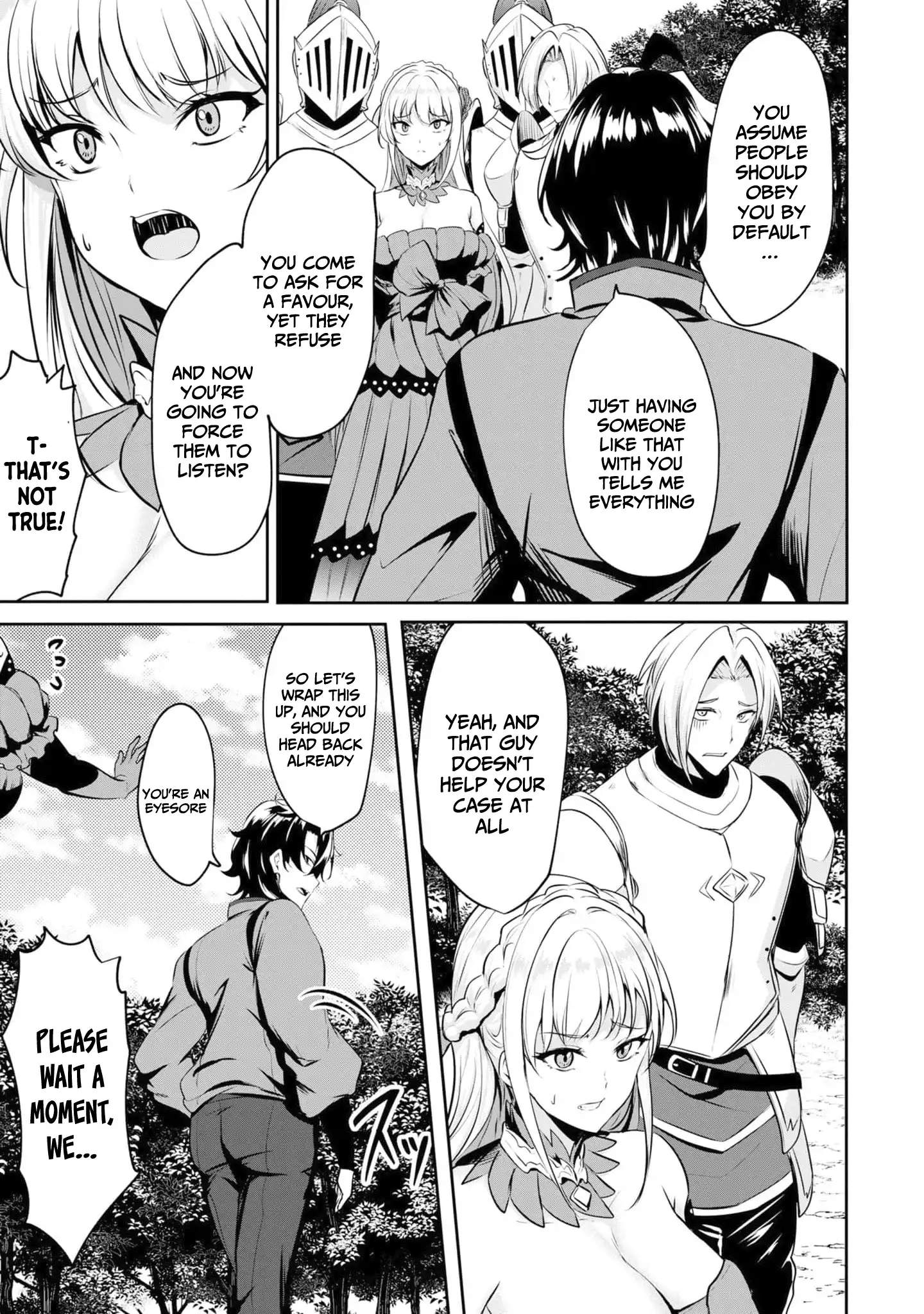 Yasagure Shoukansha wa Ugokanai Chapter 1 page 32