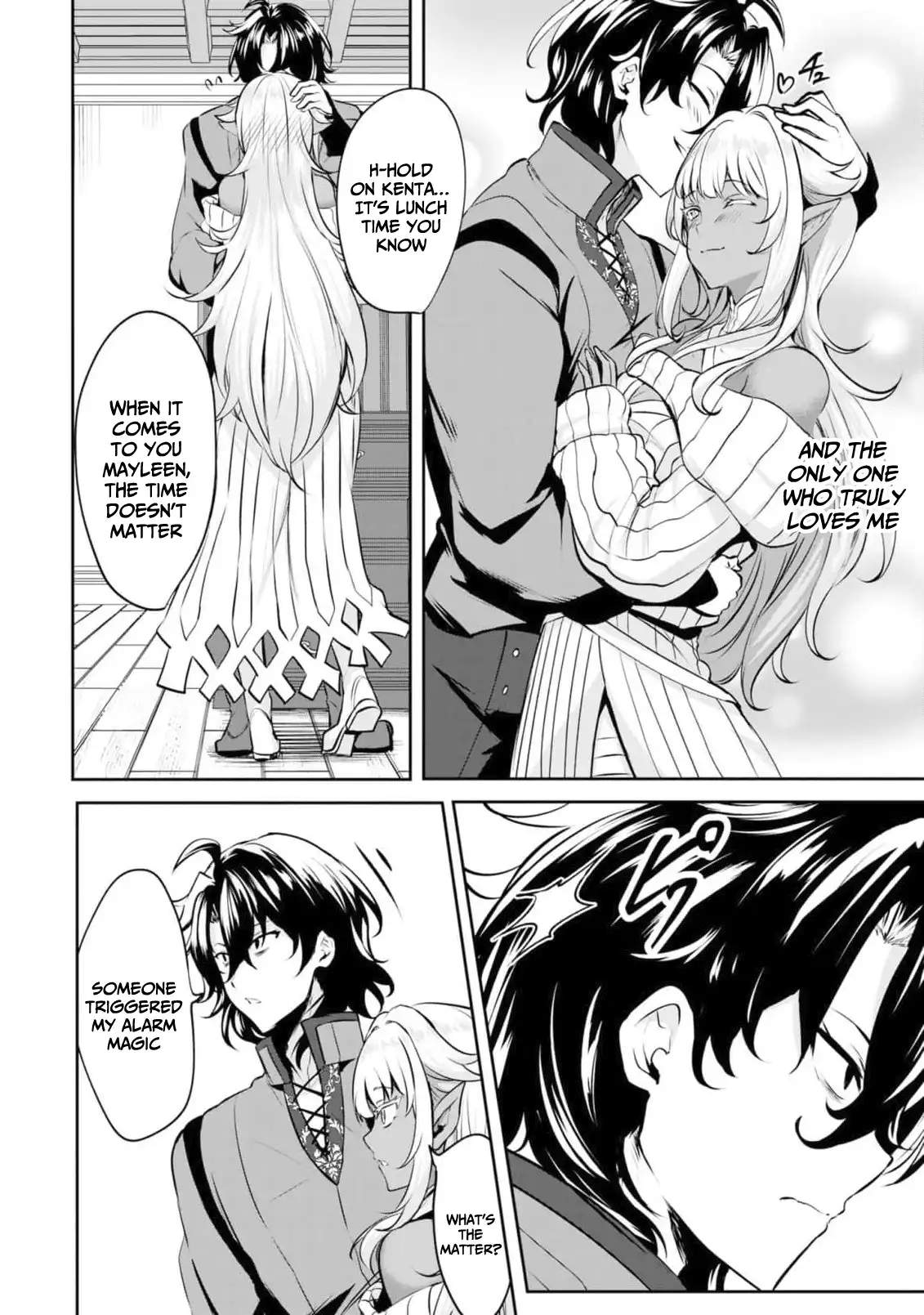 Yasagure Shoukansha wa Ugokanai Chapter 1 page 19