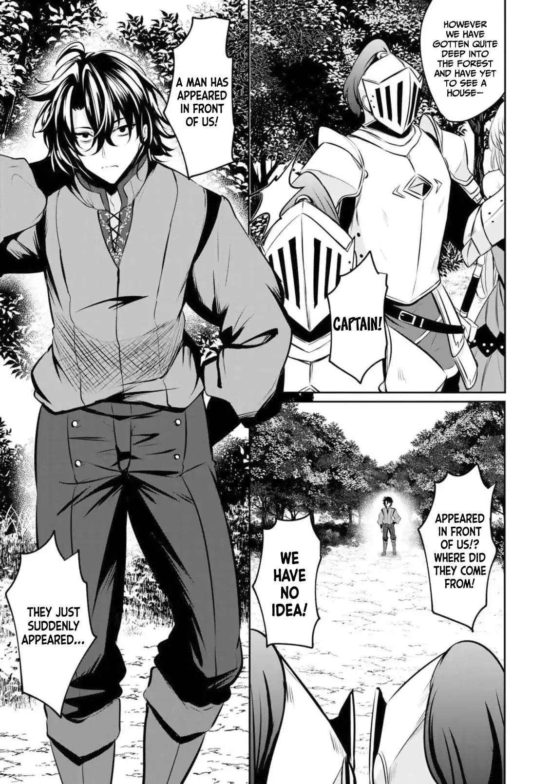 Yasagure Shoukansha wa Ugokanai Chapter 1 page 22