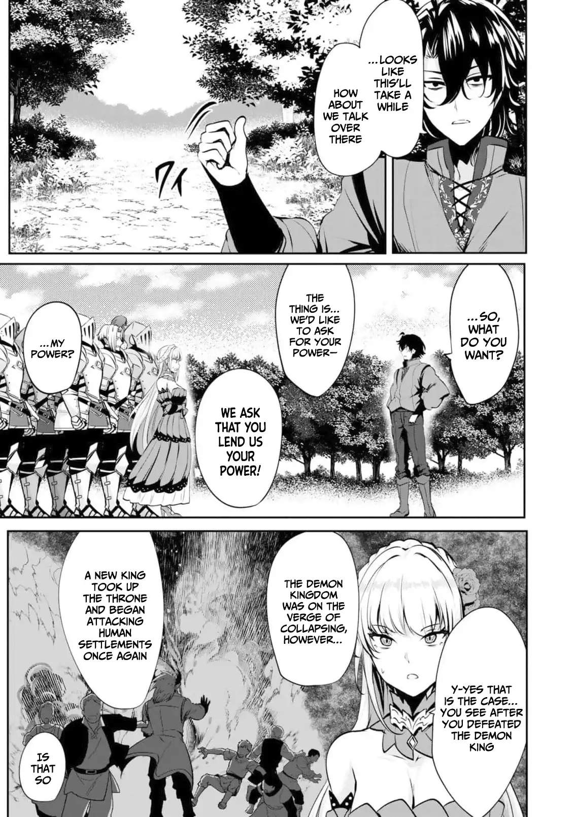 Yasagure Shoukansha wa Ugokanai Chapter 1 page 26