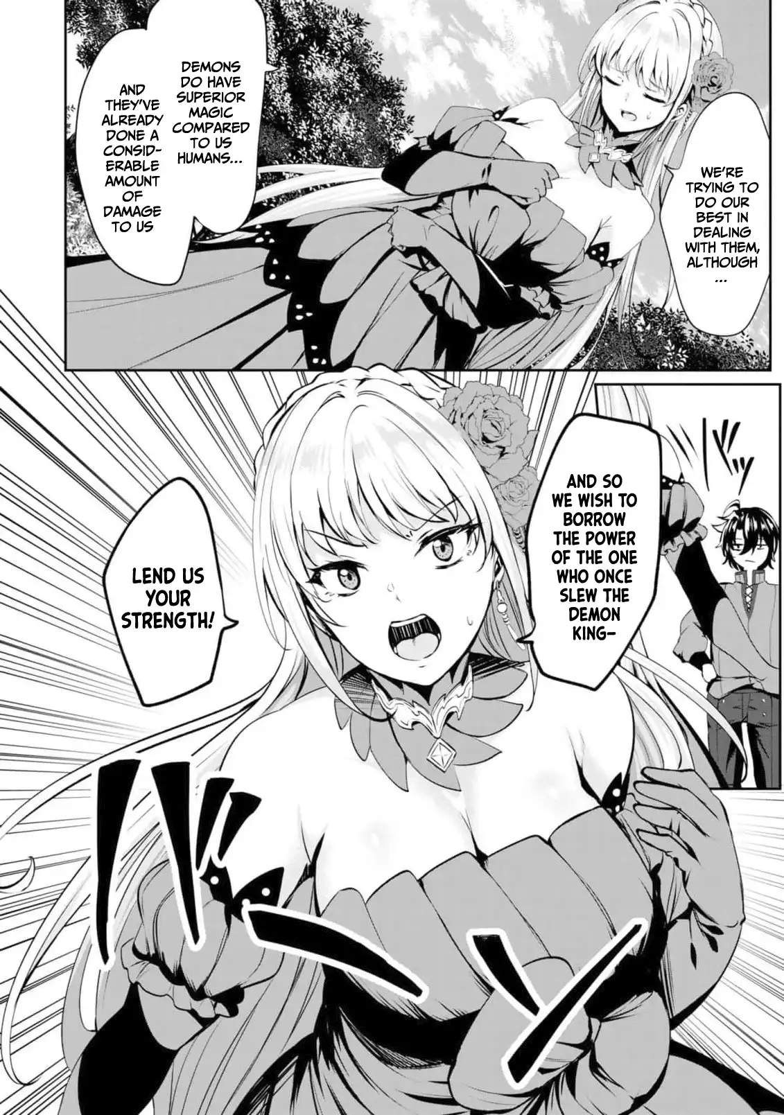 Yasagure Shoukansha wa Ugokanai Chapter 1 page 27