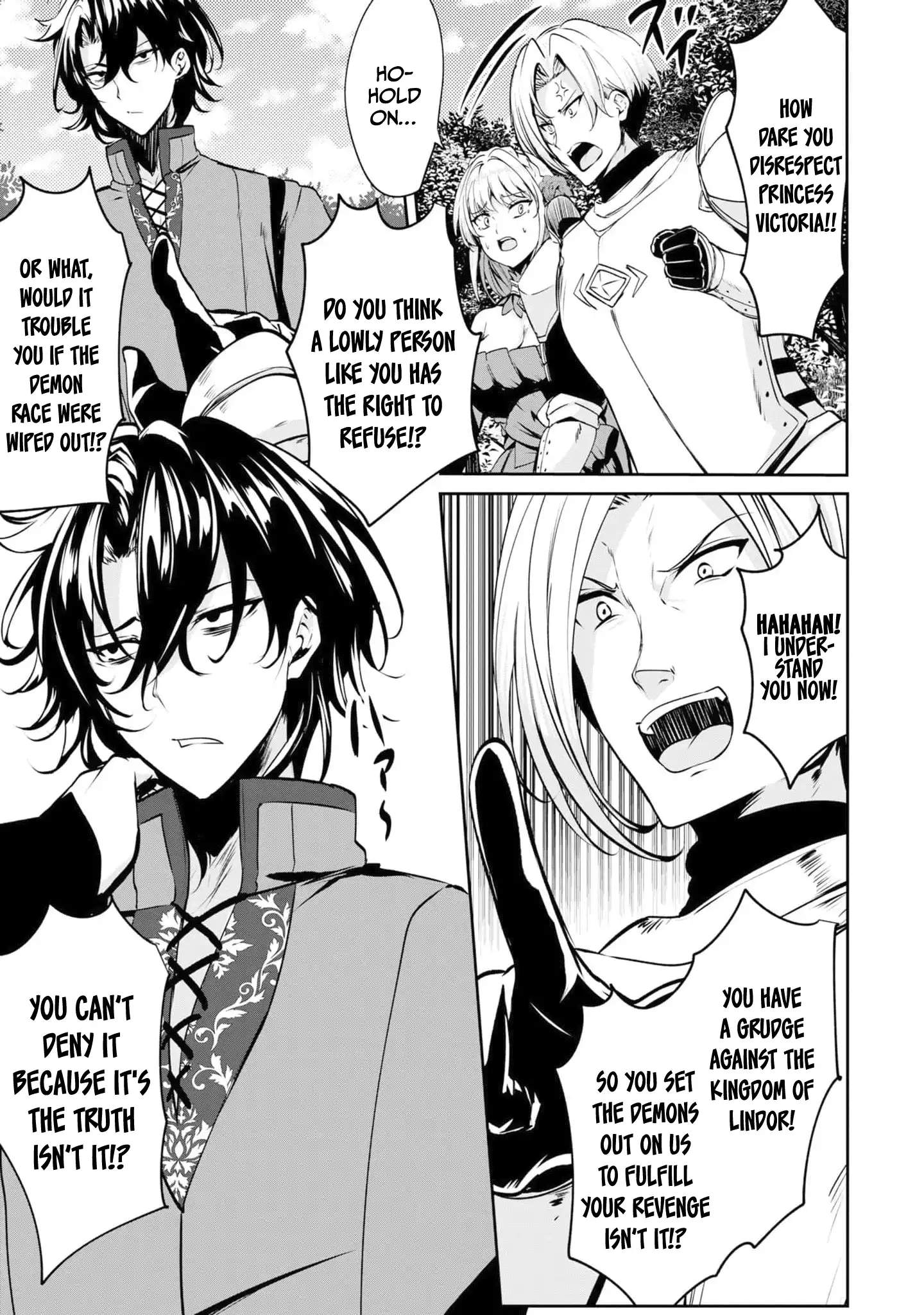 Yasagure Shoukansha wa Ugokanai Chapter 1 page 30