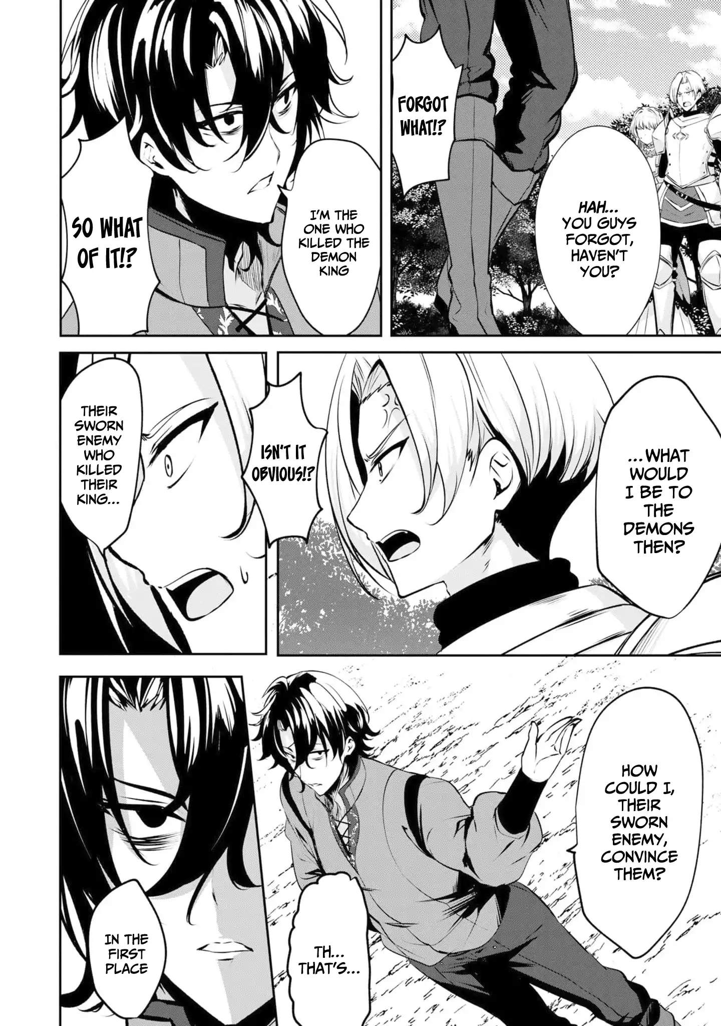 Yasagure Shoukansha wa Ugokanai Chapter 1 page 31