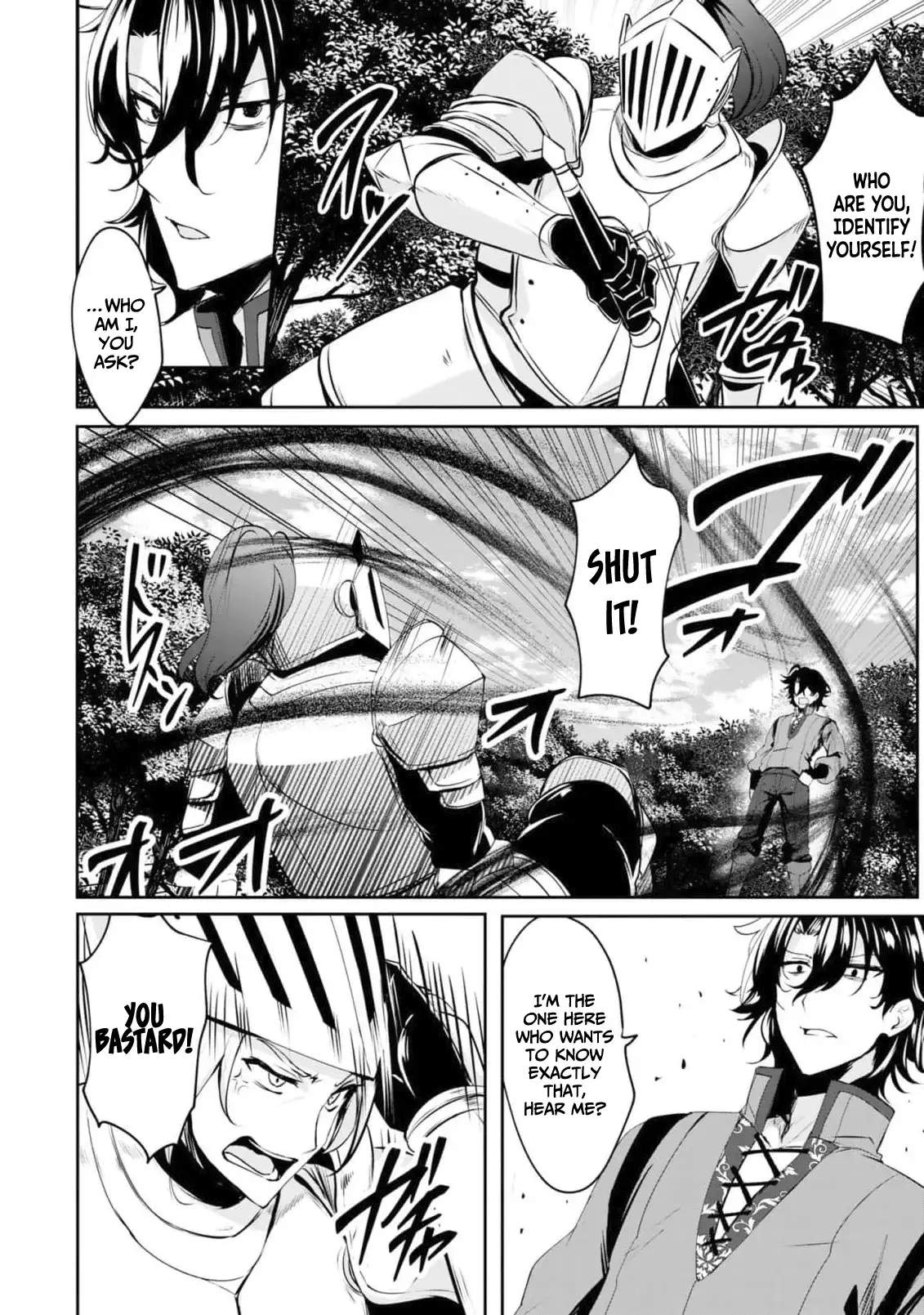 Yasagure Shoukansha wa Ugokanai Chapter 1 page 23