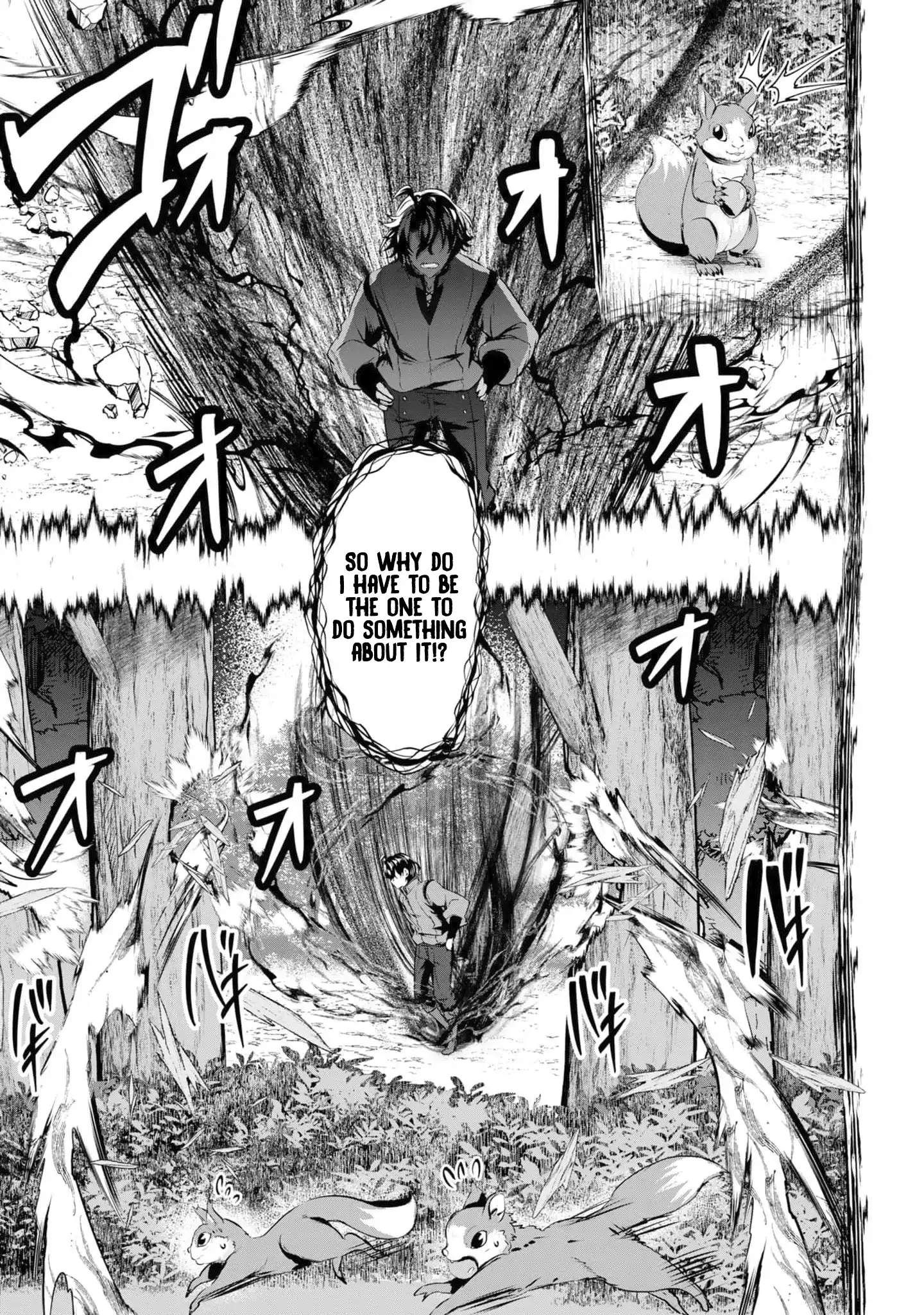 Yasagure Shoukansha wa Ugokanai Chapter 1 page 34