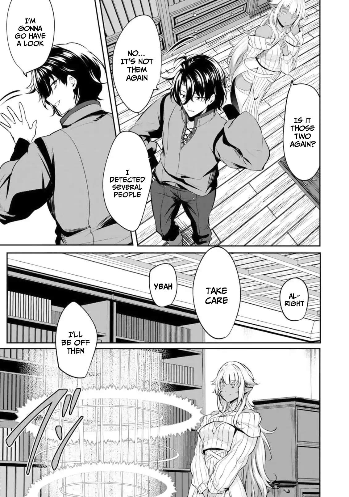 Yasagure Shoukansha wa Ugokanai Chapter 1 page 20
