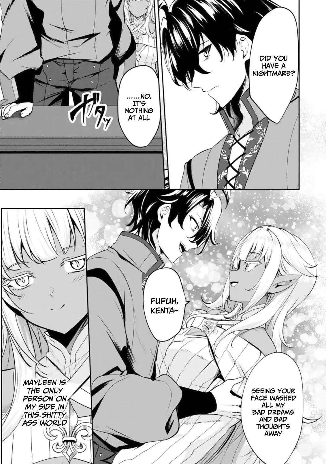 Yasagure Shoukansha wa Ugokanai Chapter 1 page 18