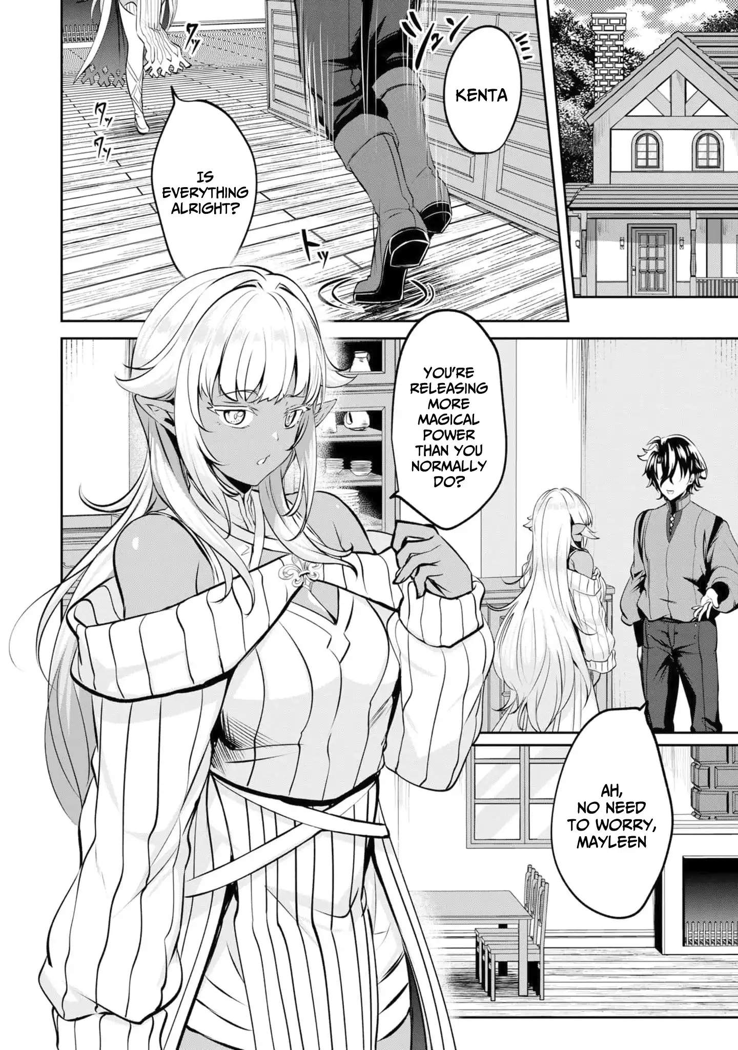 Yasagure Shoukansha wa Ugokanai Chapter 1 page 38
