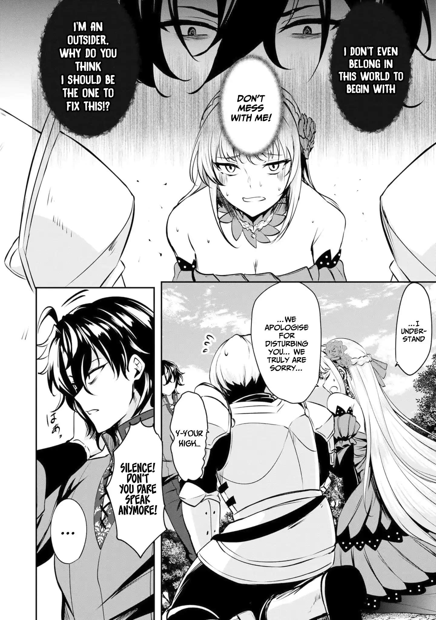 Yasagure Shoukansha wa Ugokanai Chapter 1 page 36