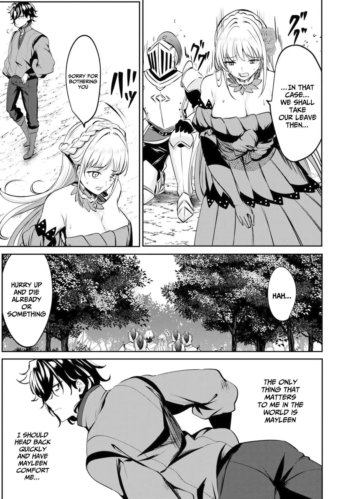 Yasagure Shoukansha wa Ugokanai Chapter 1 page 37