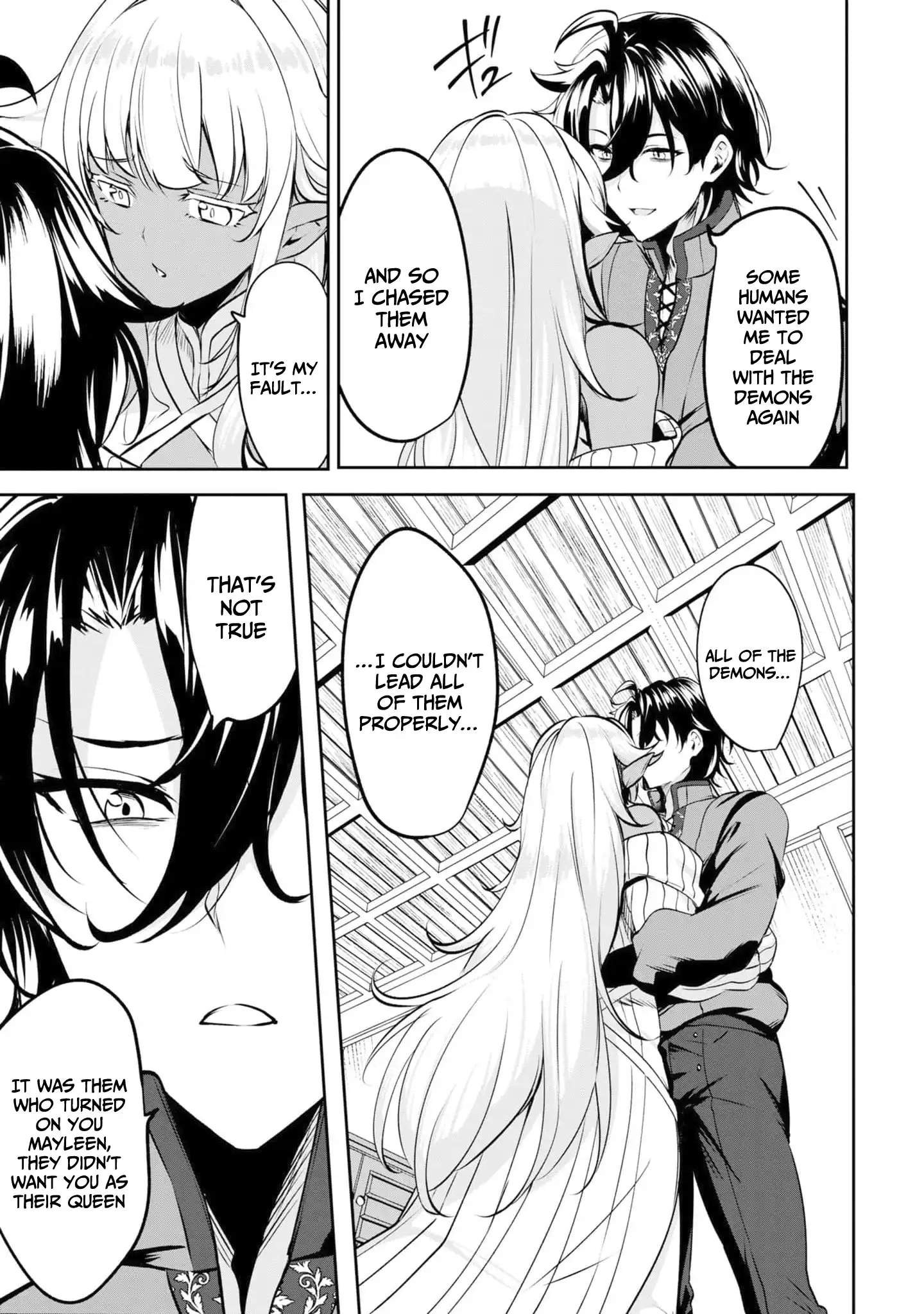 Yasagure Shoukansha wa Ugokanai Chapter 1 page 39