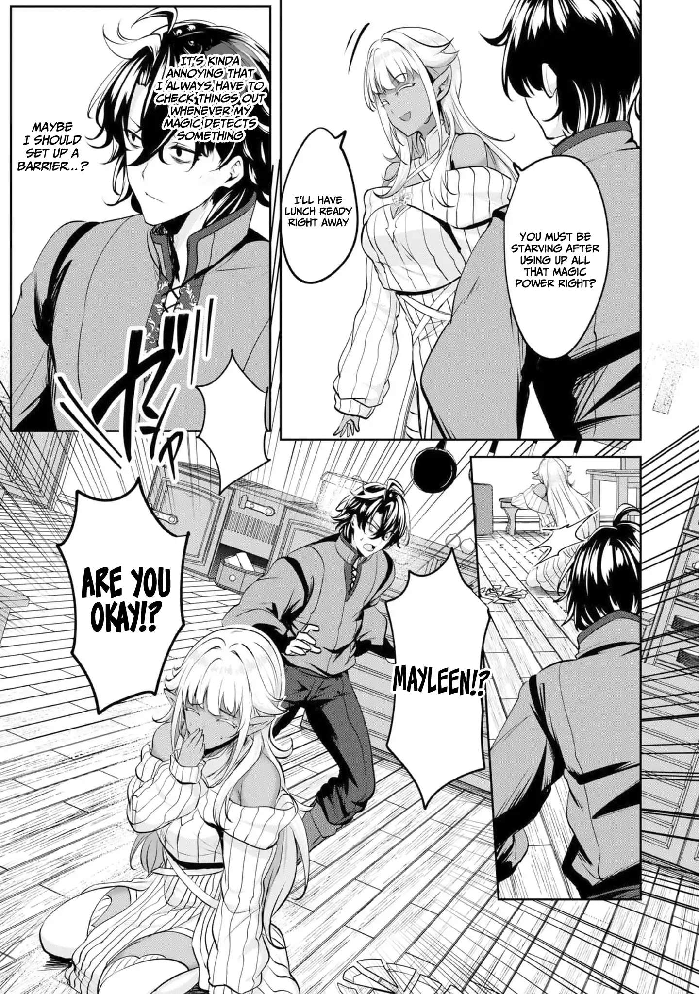 Yasagure Shoukansha wa Ugokanai Chapter 1 page 41