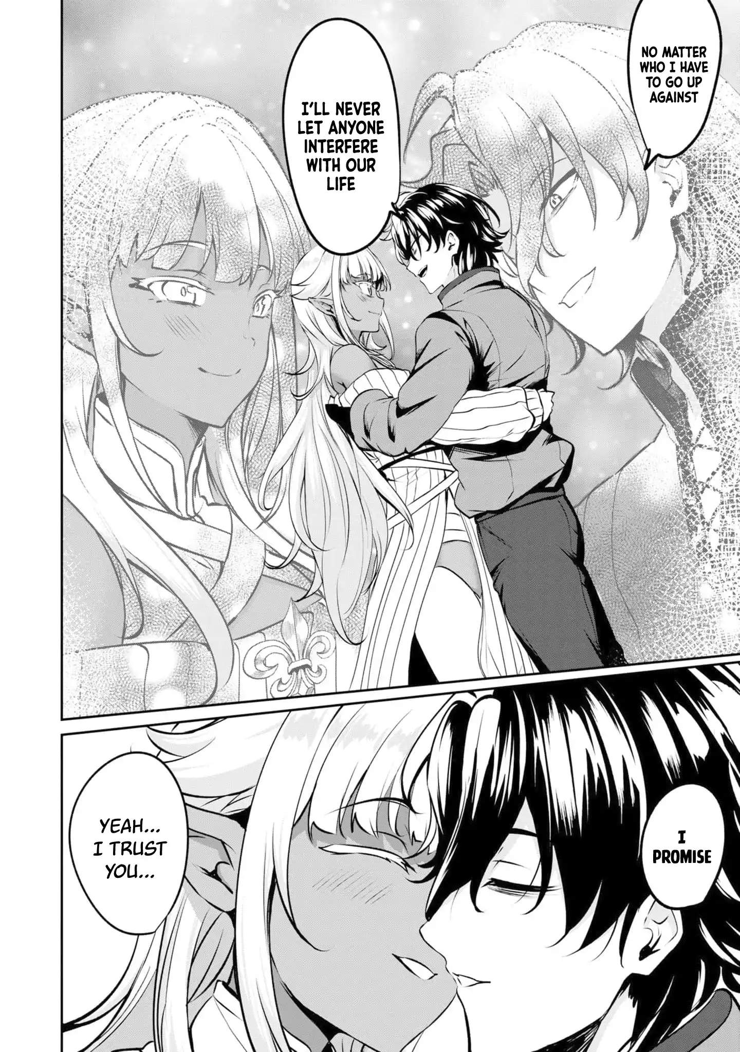 Yasagure Shoukansha wa Ugokanai Chapter 1 page 40