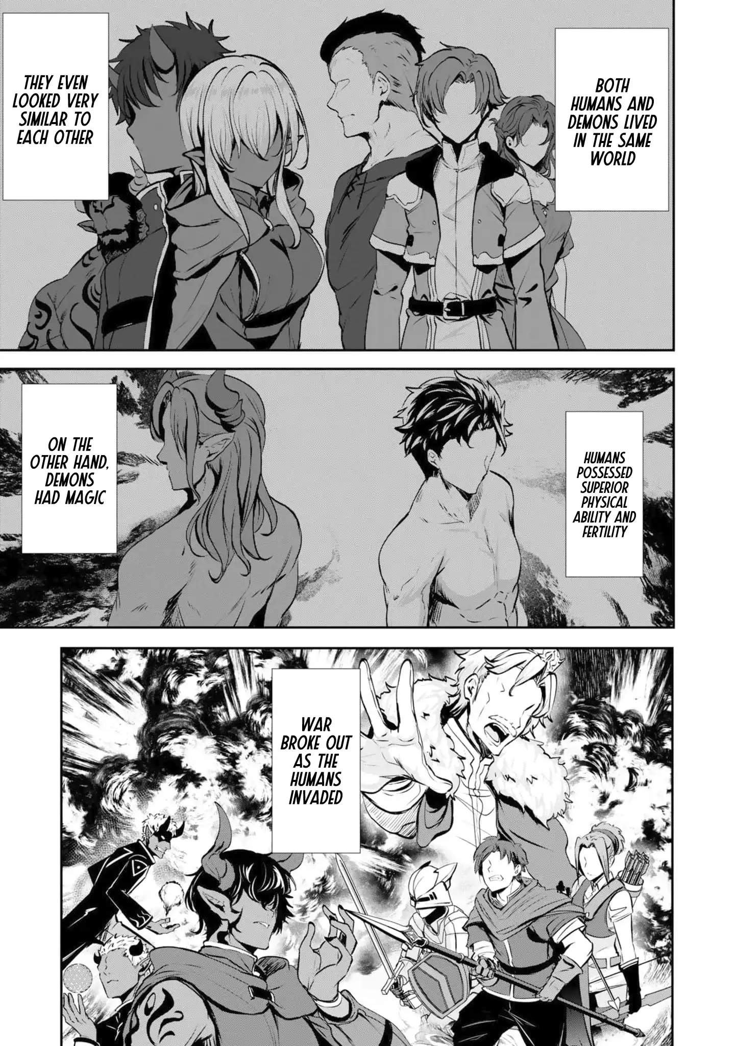 Yasagure Shoukansha wa Ugokanai Chapter 2 page 6