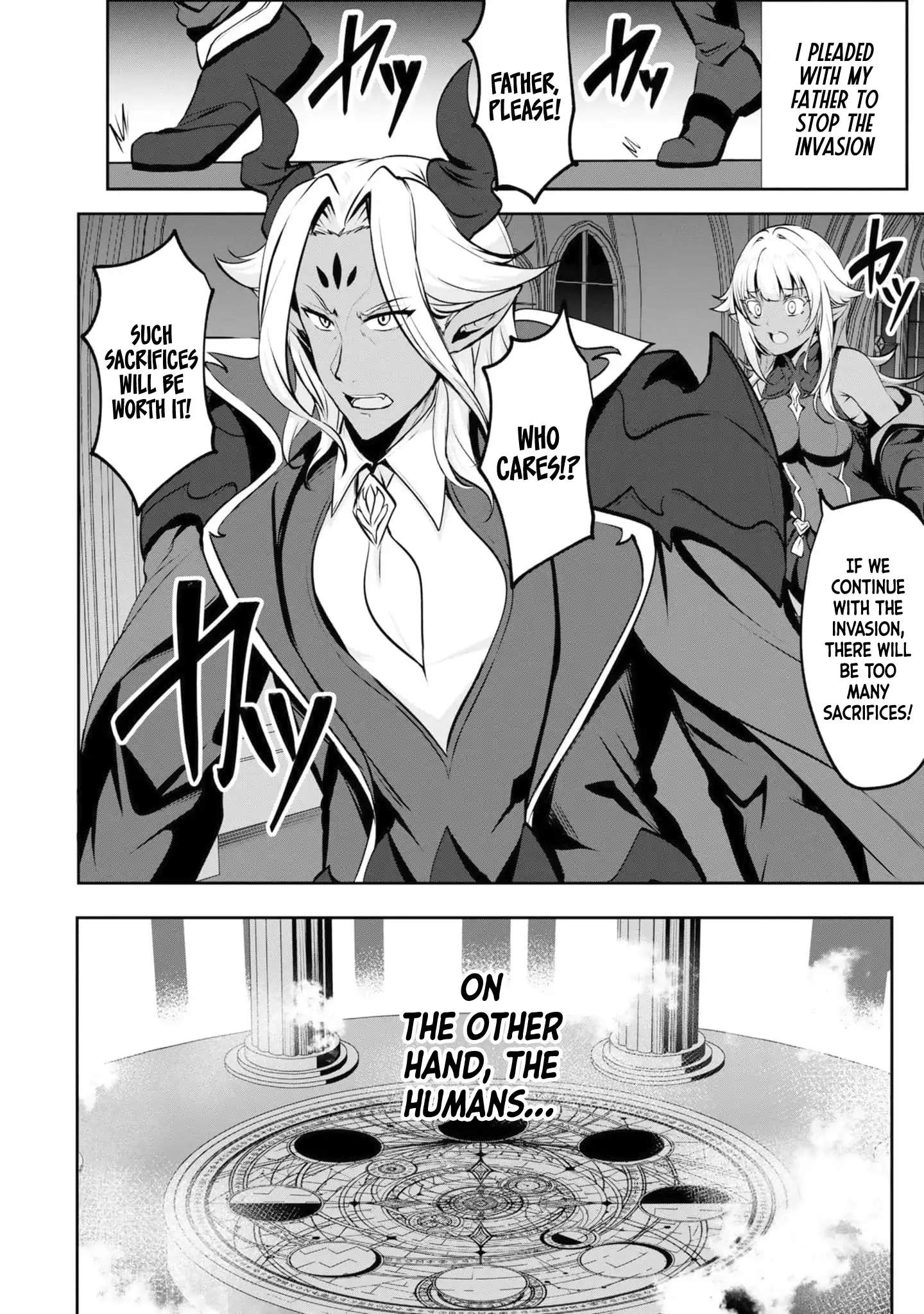 Yasagure Shoukansha wa Ugokanai Chapter 2 page 11