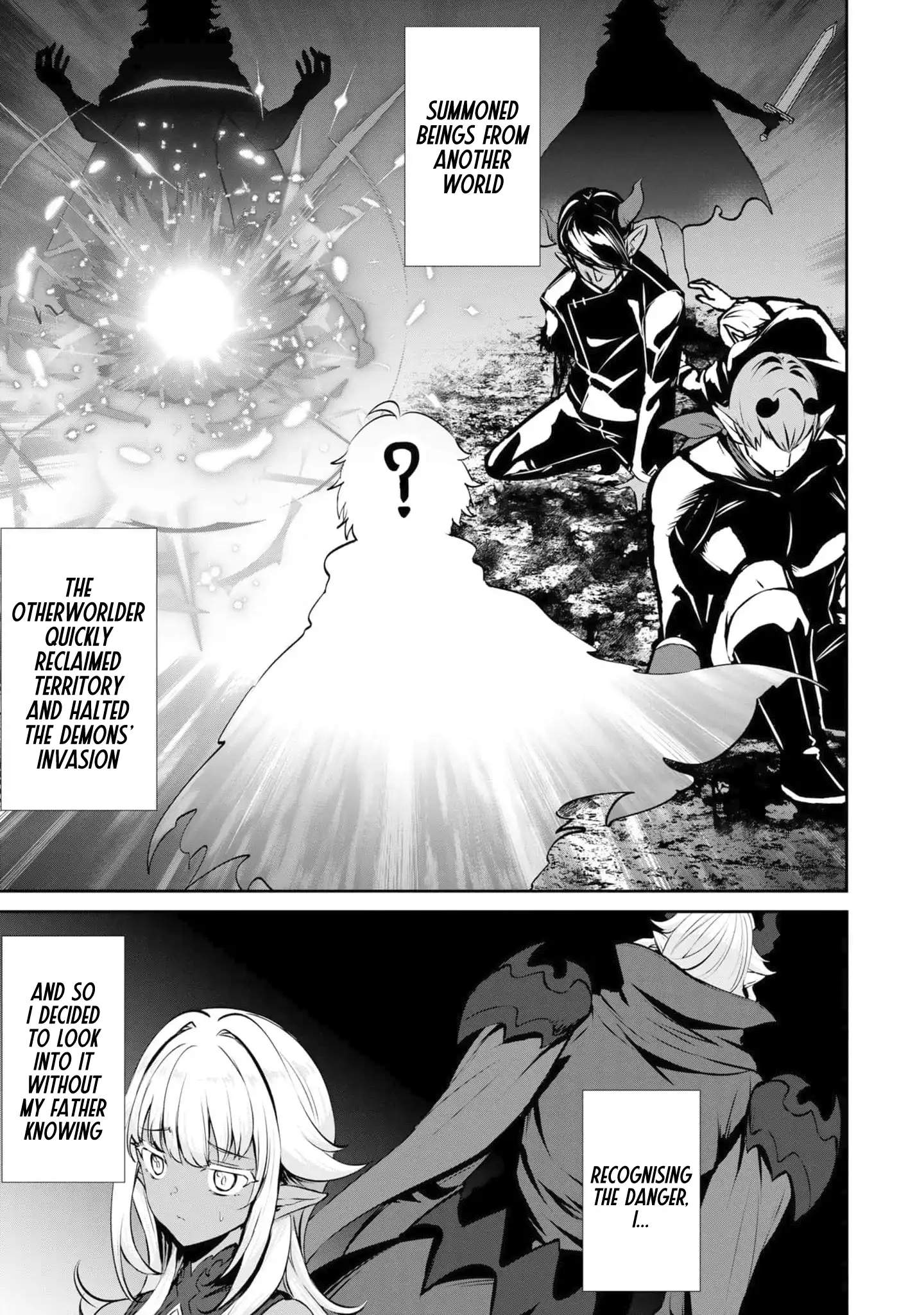 Yasagure Shoukansha wa Ugokanai Chapter 2 page 12