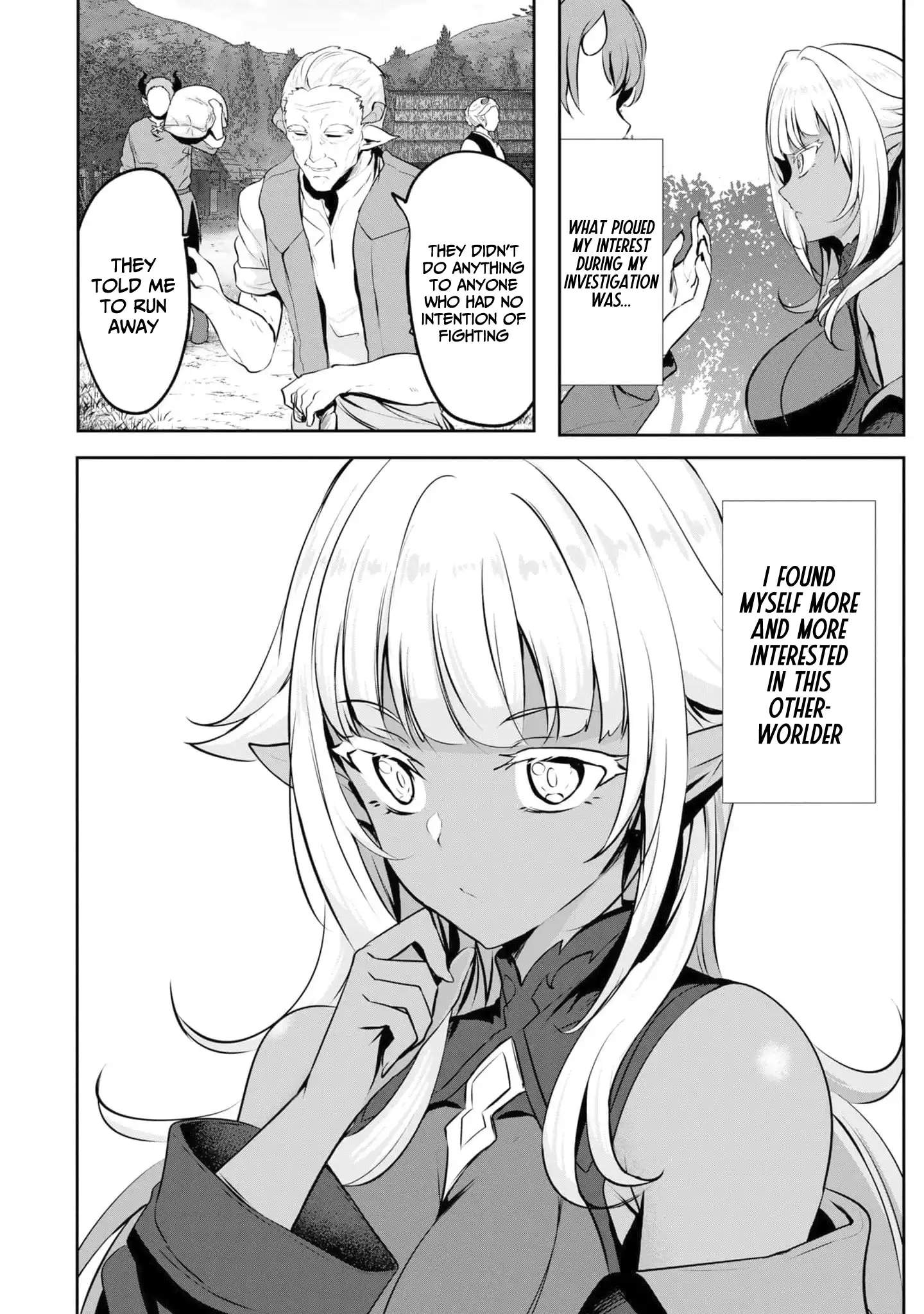 Yasagure Shoukansha wa Ugokanai Chapter 2 page 13