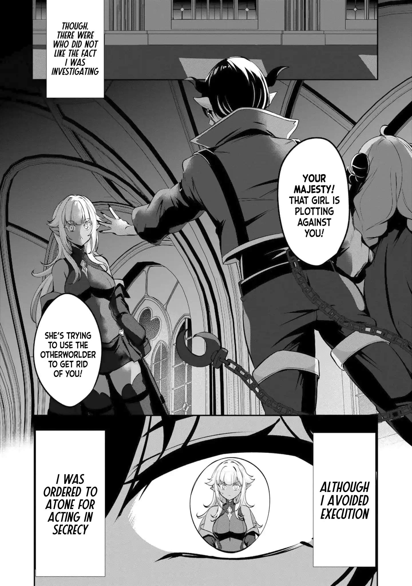 Yasagure Shoukansha wa Ugokanai Chapter 2 page 14