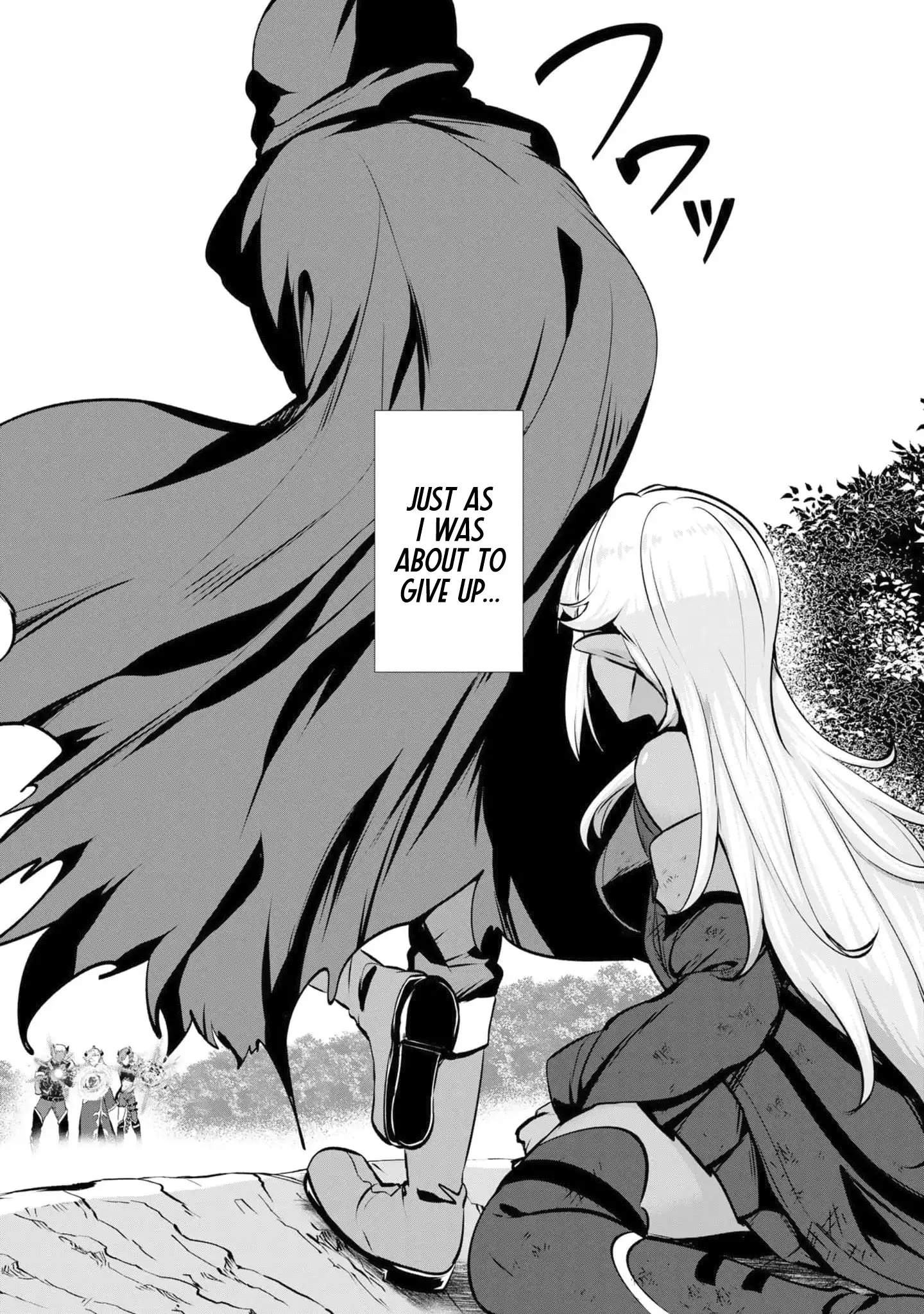 Yasagure Shoukansha wa Ugokanai Chapter 2 page 28