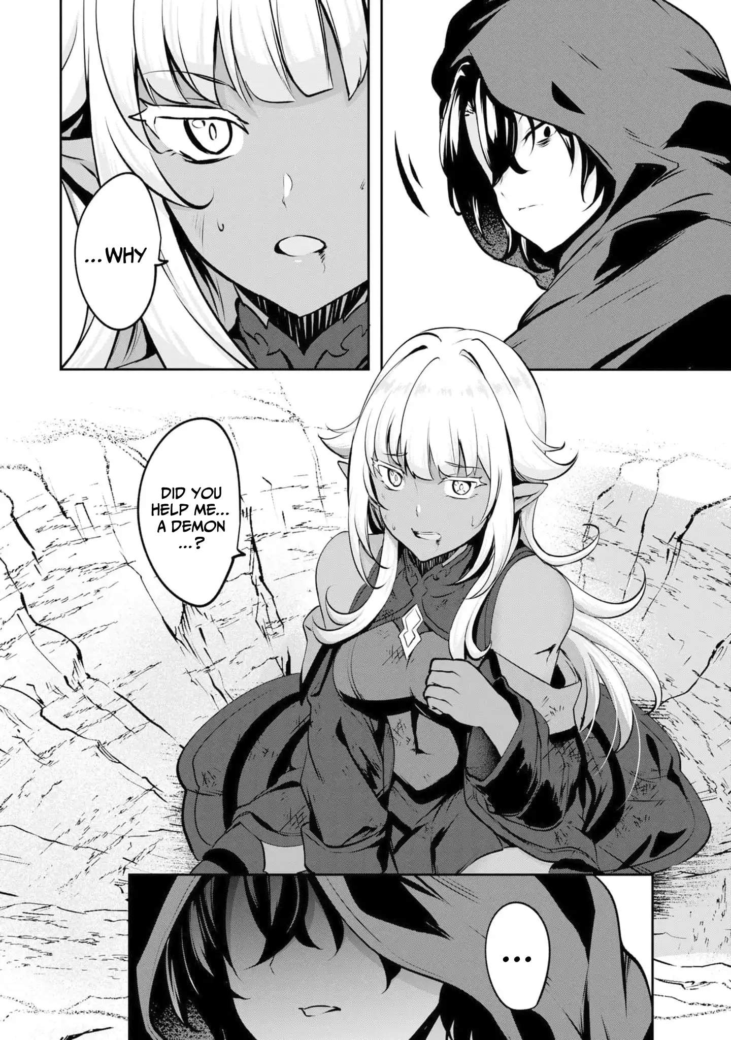 Yasagure Shoukansha wa Ugokanai Chapter 2 page 38