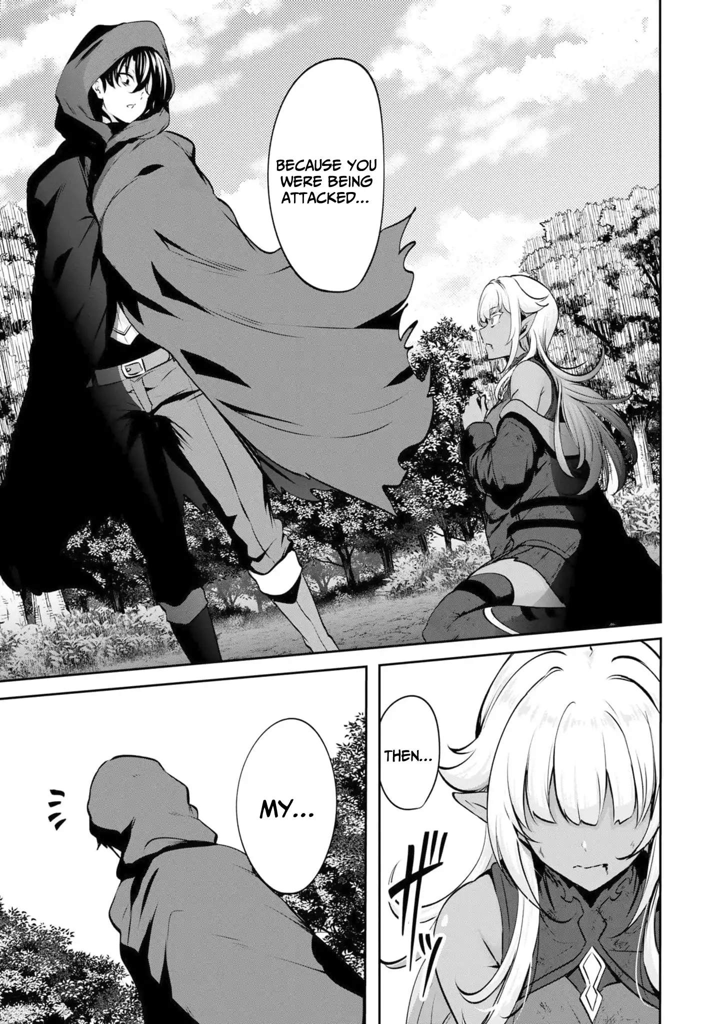 Yasagure Shoukansha wa Ugokanai Chapter 2 page 39