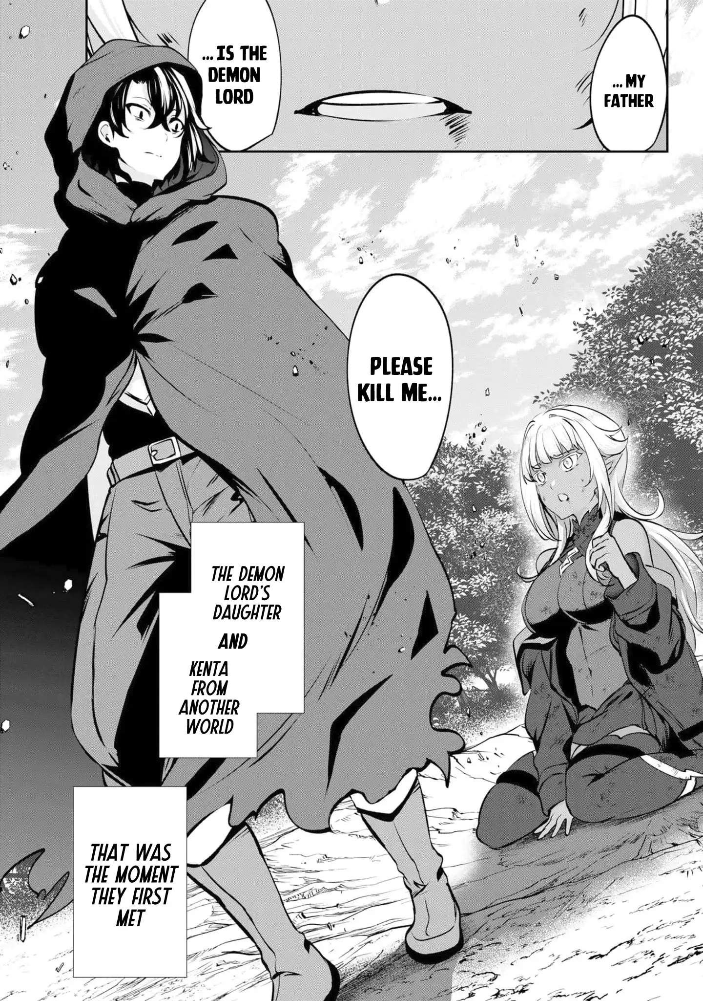 Yasagure Shoukansha wa Ugokanai Chapter 2 page 40