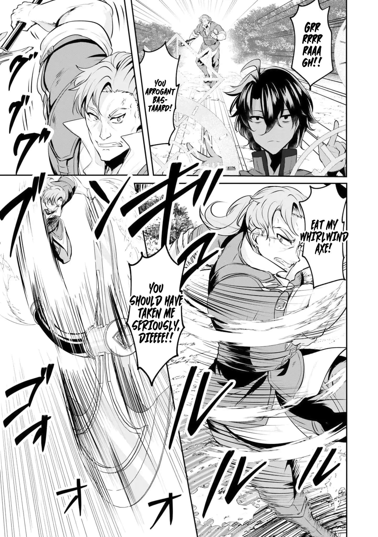 Yasagure Shoukansha wa Ugokanai Chapter 3 page 10