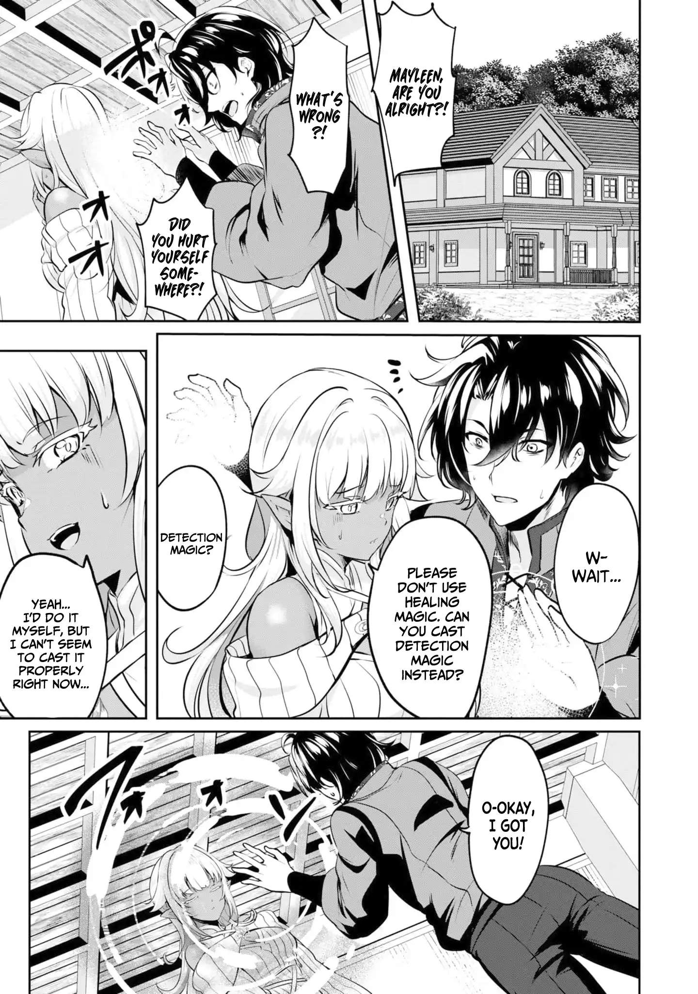 Yasagure Shoukansha wa Ugokanai Chapter 3 page 5