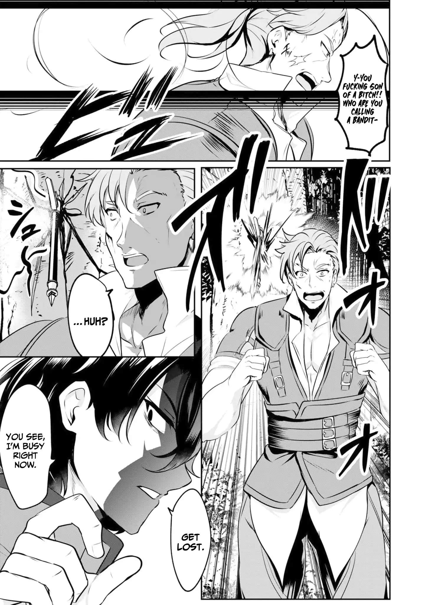 Yasagure Shoukansha wa Ugokanai Chapter 3 page 12