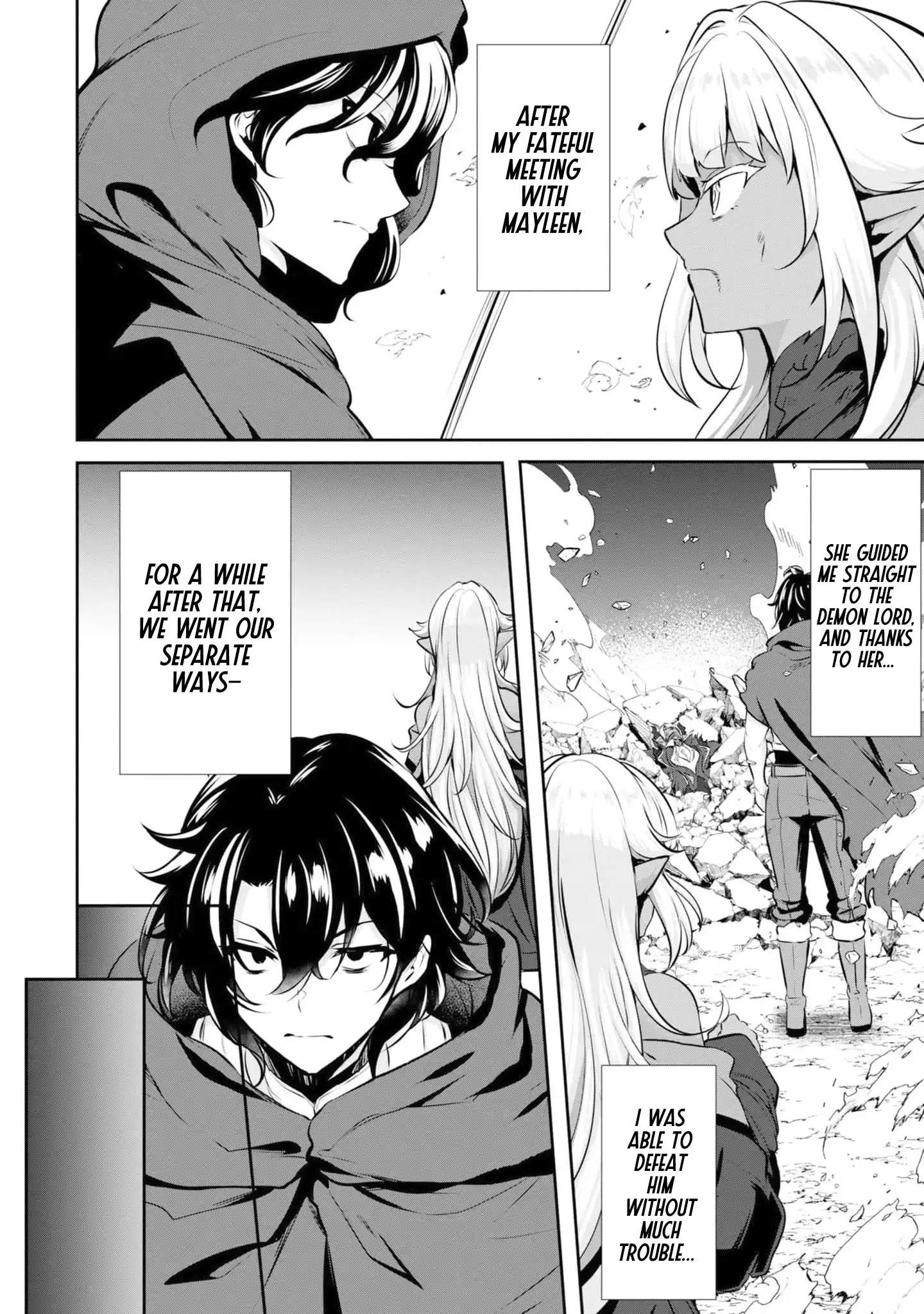 Yasagure Shoukansha wa Ugokanai Chapter 3 page 4