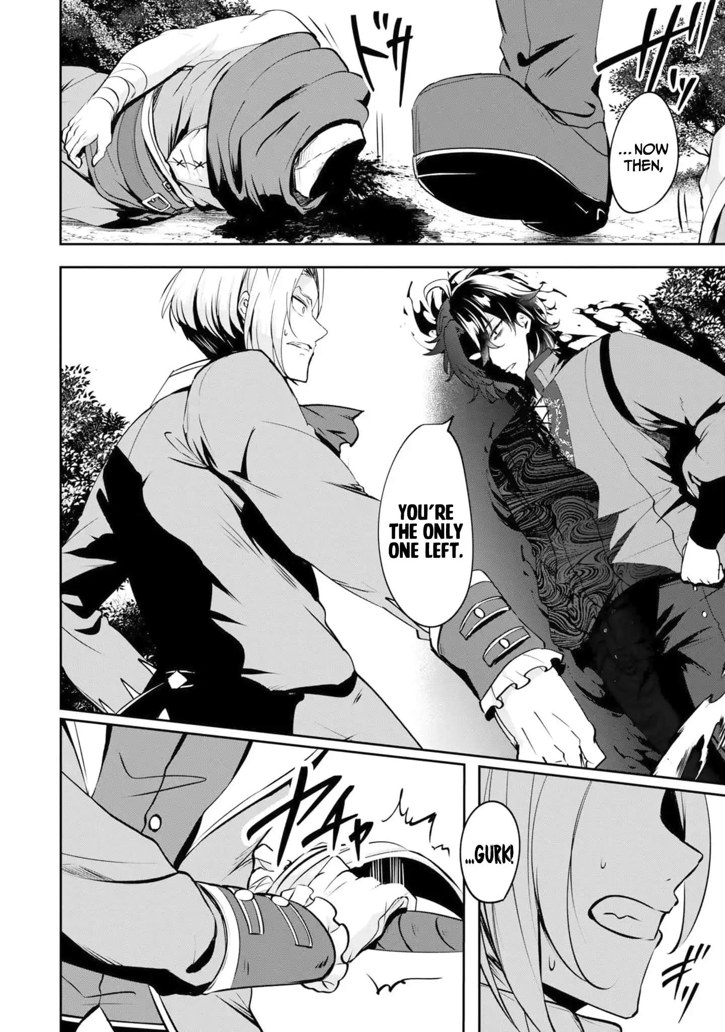 Yasagure Shoukansha wa Ugokanai Chapter 3 page 22