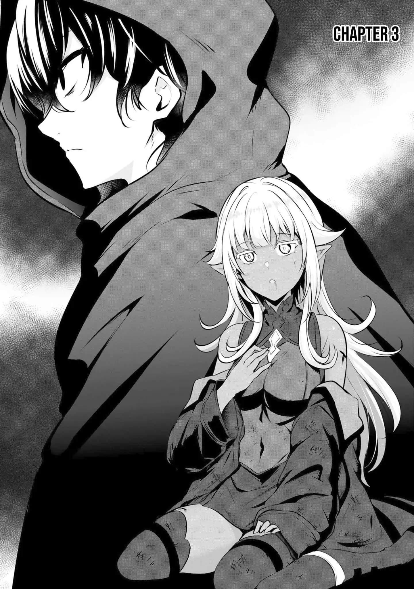 Yasagure Shoukansha wa Ugokanai Chapter 3 page 3